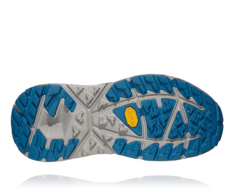 Hoka Australia One One Kaha GORE-TEX - Womens Hiking Boots Navy - ZVCWF-0827